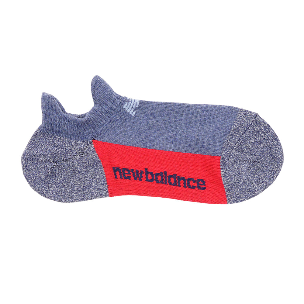 NEW BALANCE ニューバランス ソックス バイカラースニーカー - カジュアルソックス Red / 25-27 RENOWNINX ONLINE SHOP