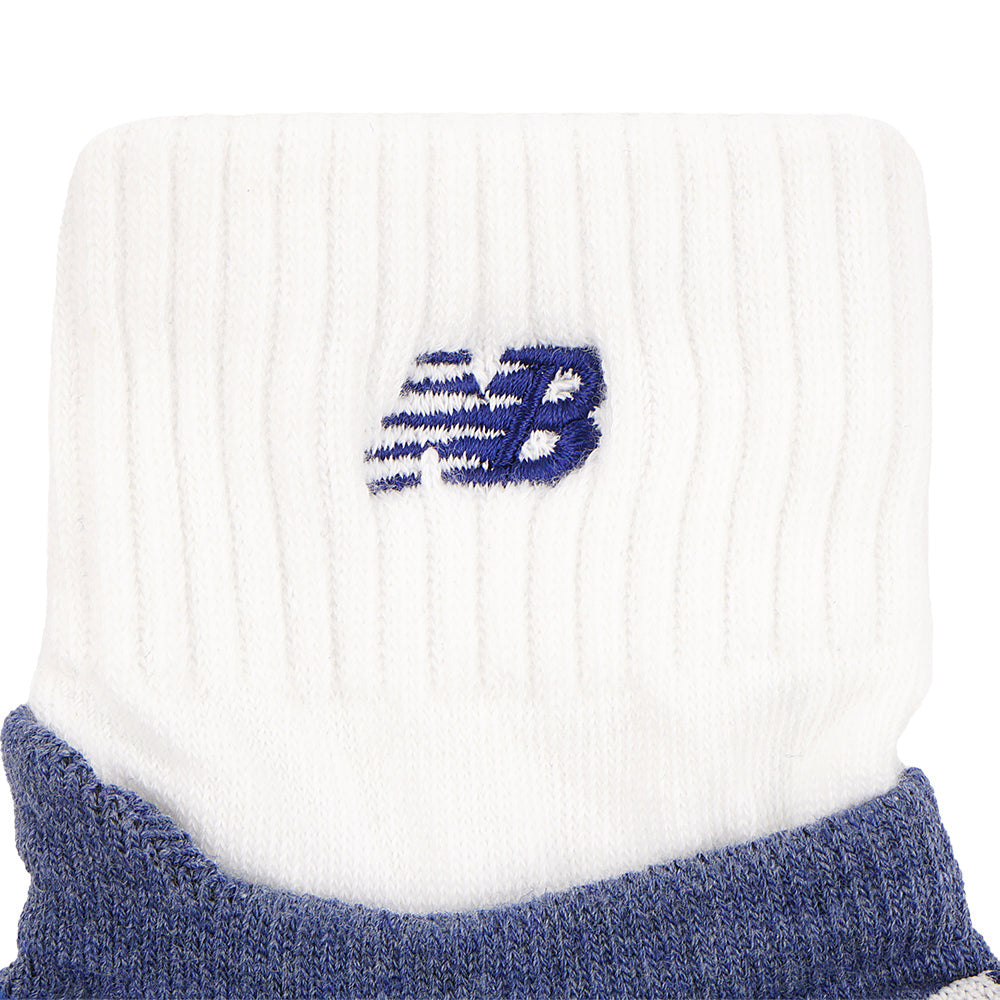 NEW BALANCE ニューバランス ソックス リブ付きショート - カジュアルソックス RENOWNINX ONLINE SHOP