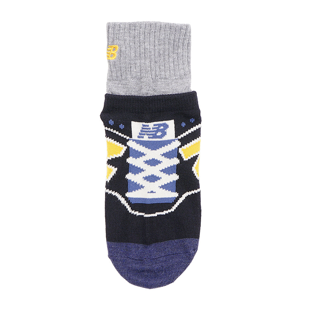 NEW BALANCE ニューバランス ソックス リブ付きショート - カジュアルソックス RENOWNINX ONLINE SHOP