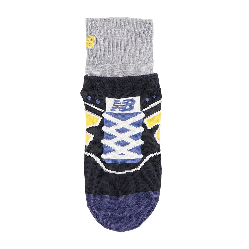 NEW BALANCE ニューバランス ソックス リブ付きショート - カジュアルソックス RENOWNINX ONLINE SHOP