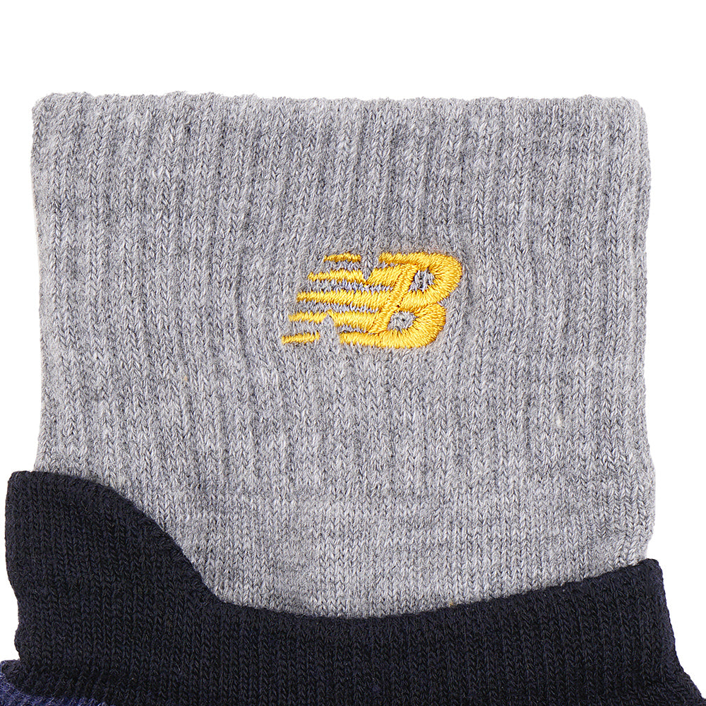 NEW BALANCE ニューバランス ソックス リブ付きショート - カジュアルソックス RENOWNINX ONLINE SHOP