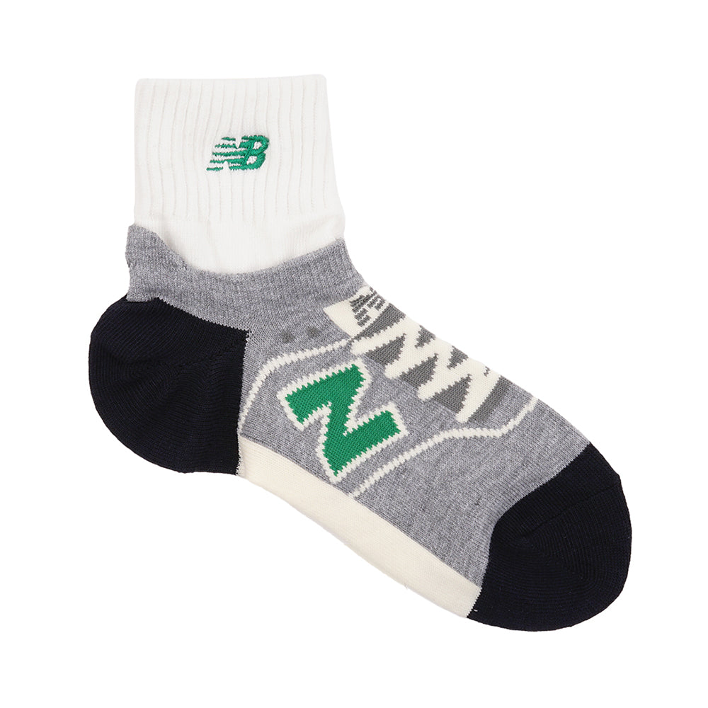 NEW BALANCE ニューバランス ソックス リブ付きショート - カジュアルソックス Gray / 25-27 RENOWNINX ONLINE SHOP