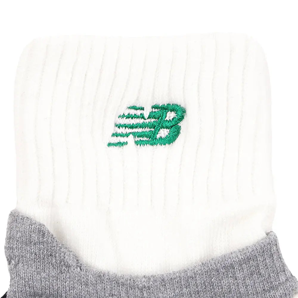 NEW BALANCE ニューバランス ソックス リブ付きショート - カジュアルソックス RENOWNINX ONLINE SHOP