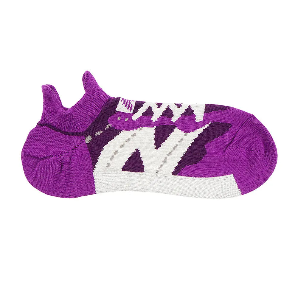 NEW BALANCE ニューバランス ソックス 327モデルスニーカー - カジュアルソックス Dark Purple / 25-27 RENOWNINX ONLINE SHOP