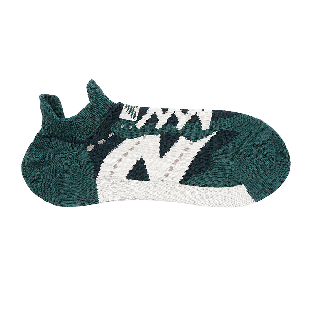 NEW BALANCE ニューバランス ソックス 327モデルスニーカー - カジュアルソックス Green / 25-27 RENOWNINX ONLINE SHOP