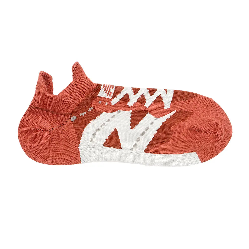 NEW BALANCE ニューバランス ソックス 327モデルスニーカー - カジュアルソックス Orange / 25-27 RENOWNINX ONLINE SHOP