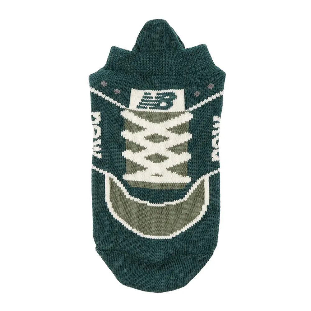 NEW BALANCE ニューバランス ソックス スニーカーデザイン - カジュアルソックス RENOWNINX ONLINE SHOP