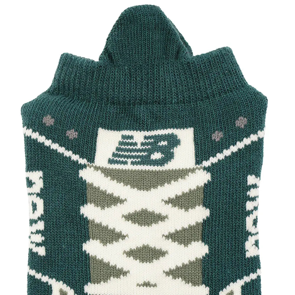 NEW BALANCE ニューバランス ソックス スニーカーデザイン - カジュアルソックス RENOWNINX ONLINE SHOP