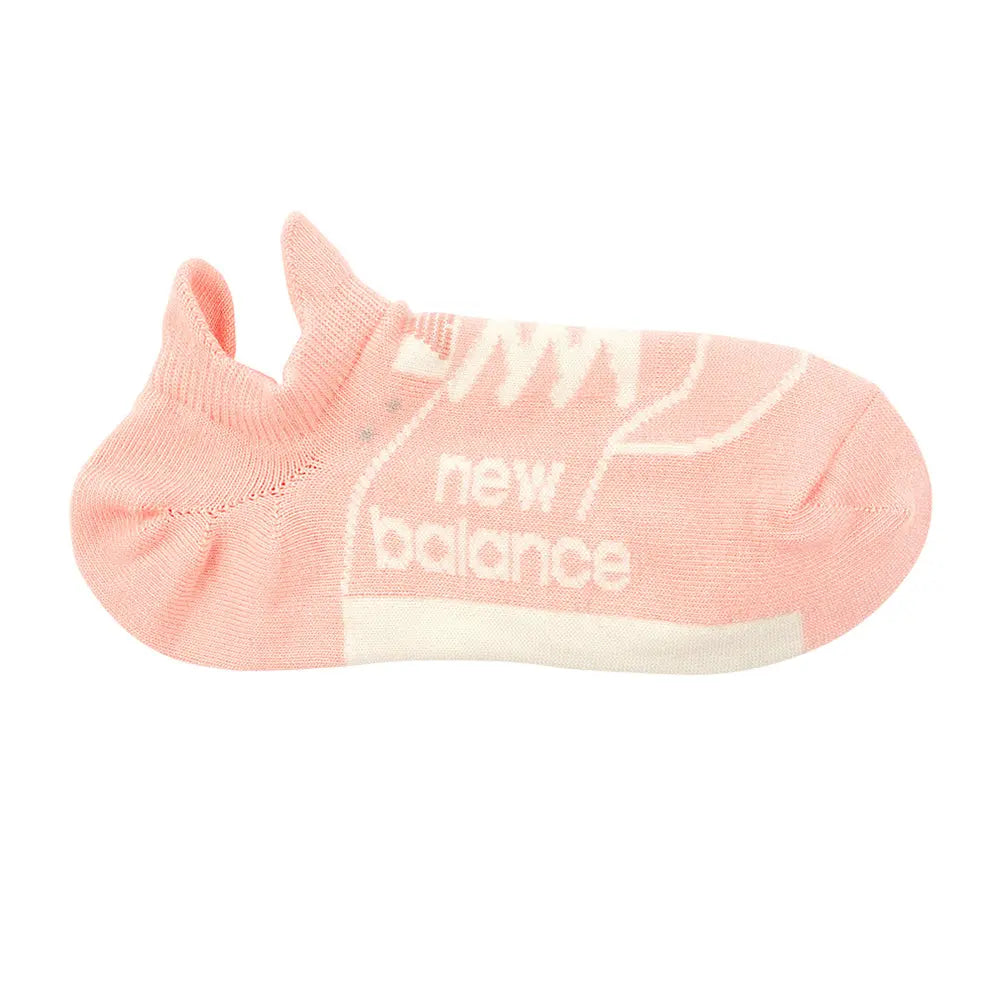 NEW BALANCE ニューバランス ソックス スニーカーデザイン - カジュアルソックス Pink / 25-27 RENOWNINX ONLINE SHOP