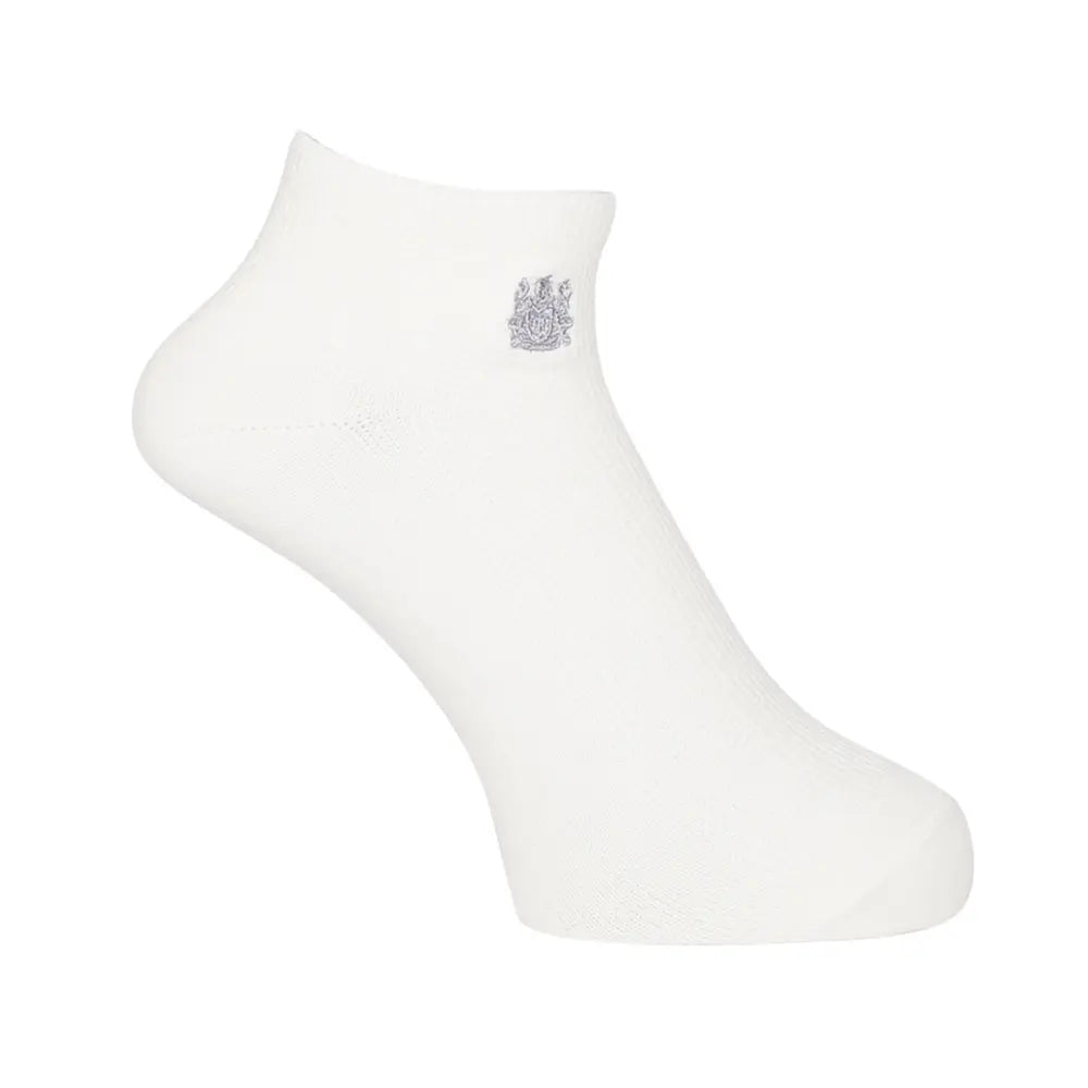 Aquascutum アクアスキュータム ソックス カノコスニーカー - カジュアルソックス Off White / 27-29 RENOWNINX ONLINE SHOP