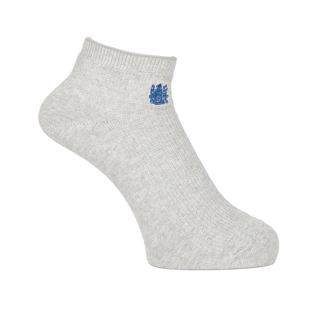 Aquascutum アクアスキュータム ソックス カノコスニーカー - カジュアルソックス Light Gray / 27-29 RENOWNINX ONLINE SHOP