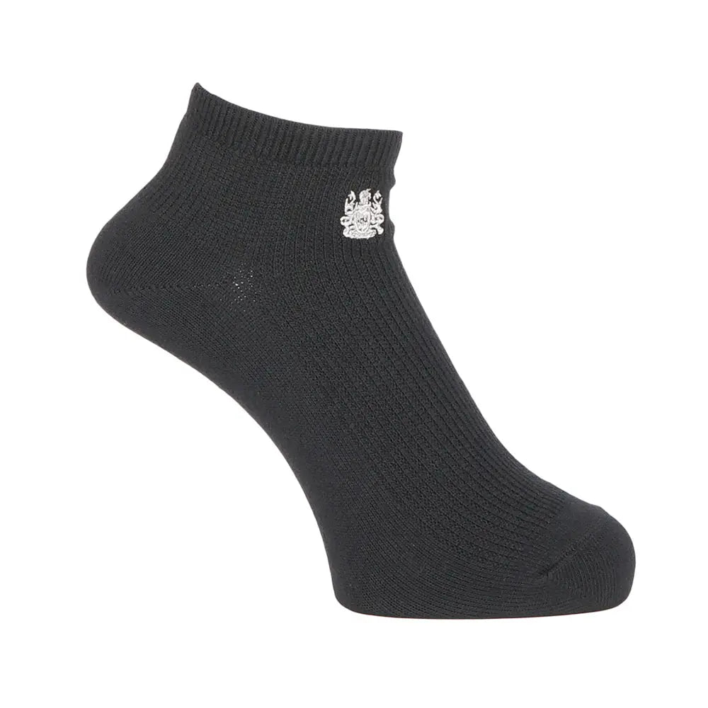 Aquascutum アクアスキュータム ソックス カノコスニーカー - カジュアルソックス Black / 27-29 RENOWNINX ONLINE SHOP