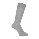 Aquascutum アクアスキュータム ニューライン ソックス タフストレッチリブ - ビジネスソックス Gray / 25-27 RENOWNINX ONLINE SHOP
