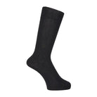 Aquascutum アクアスキュータム ソックス 8×2リブ - ビジネスソックス Black / 27-29 RENOWNINX ONLINE SHOP