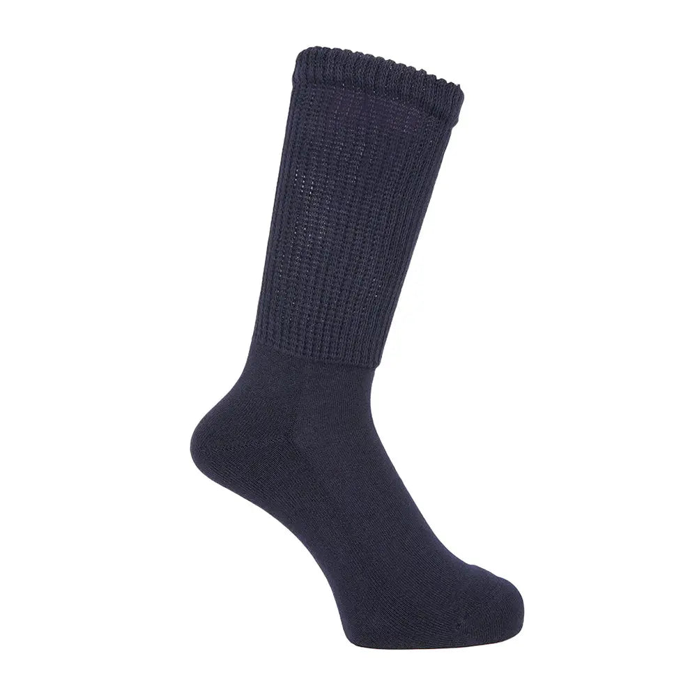 Aquascutum アクアスキュータム ソックス リッチェル 無地 - カジュアルソックス Navy / 27-29 RENOWNINX ONLINE SHOP