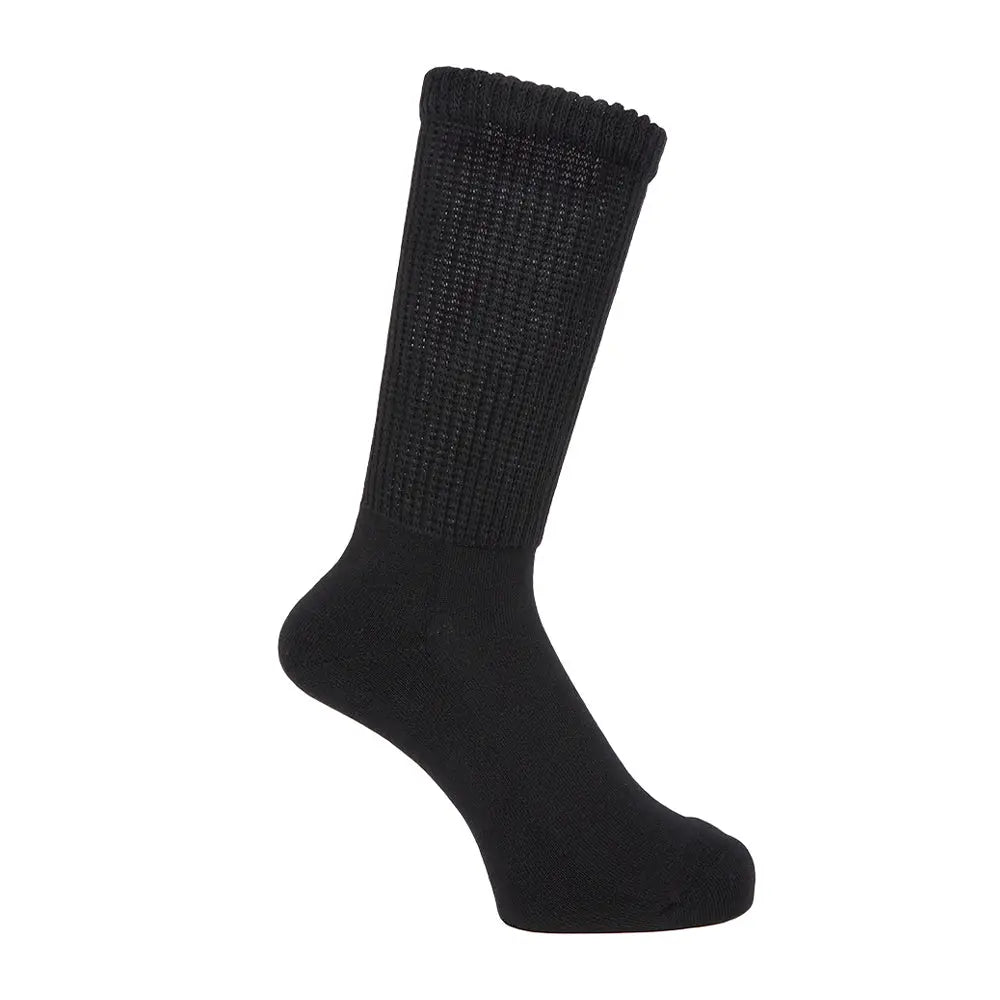 Aquascutum アクアスキュータム ソックス リッチェル 無地 - カジュアルソックス Black / 27-29 RENOWNINX ONLINE SHOP