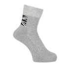 Aquascutum アクアスキュータム ニューライン ソックス ソフトくちゴム スポーツミドル丈 - カジュアルソックス Light Gray / 25-27 RENOWNINX ONLINE SHOP