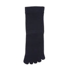 Aquascutum アクアスキュータム ニューライン ソックス 5本指 ソフト口ゴム - カジュアルソックス Navy / 27-29 RENOWNINX ONLINE SHOP