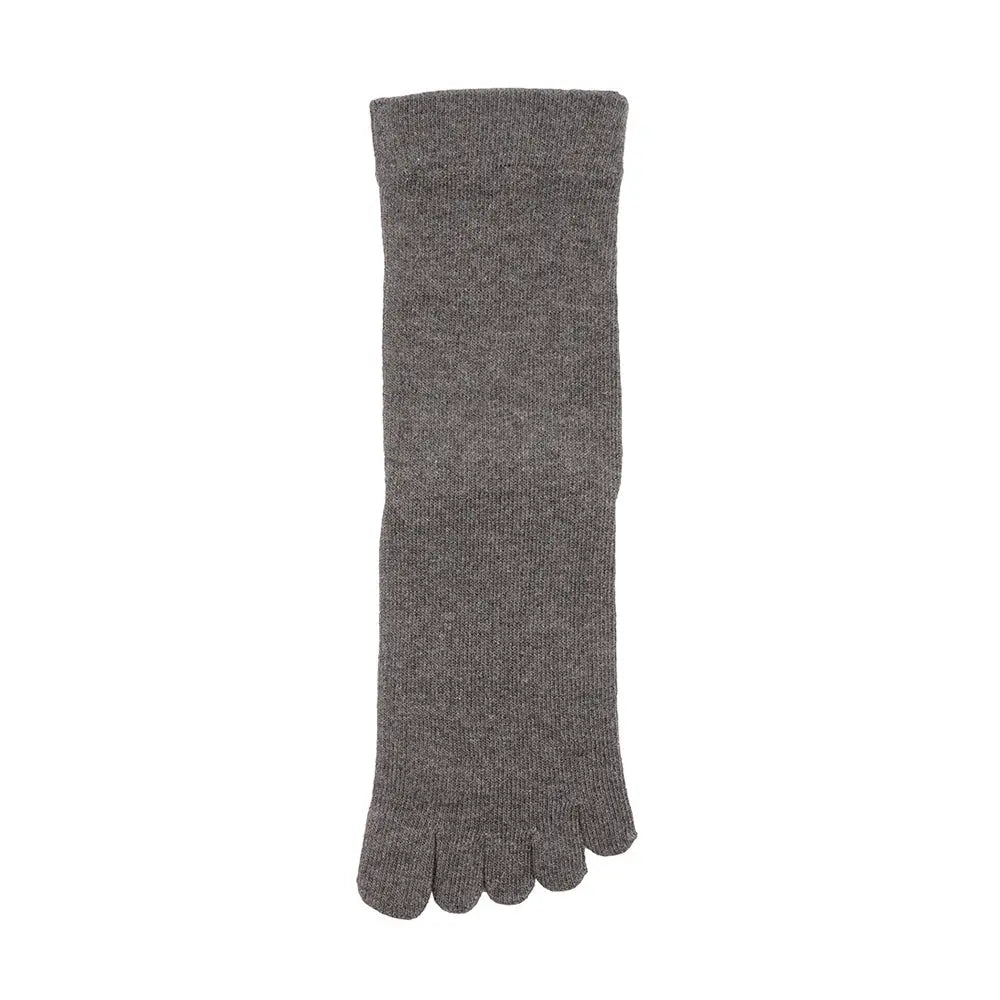 Aquascutum アクアスキュータム ニューライン ソックス 5本指 ソフト口ゴム - カジュアルソックス Gray / 27-29 RENOWNINX ONLINE SHOP