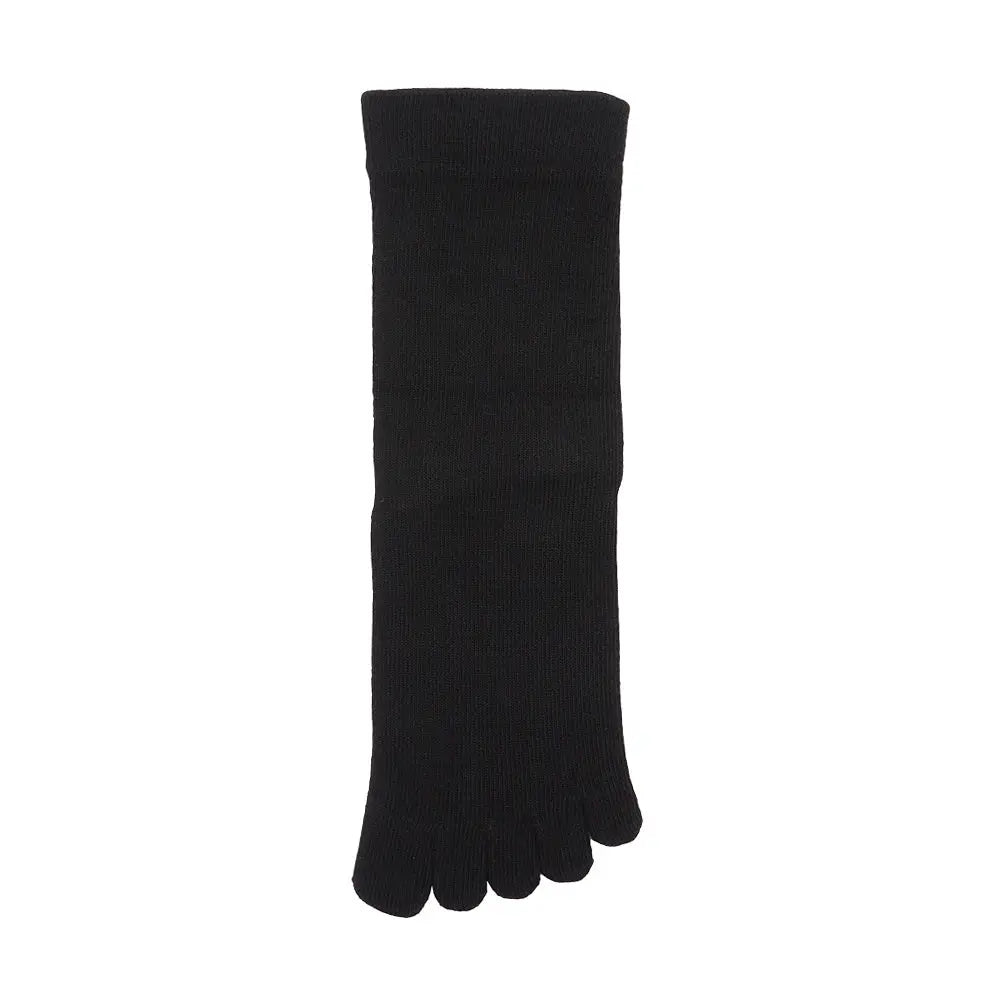Aquascutum アクアスキュータム ニューライン ソックス 5本指 ソフト口ゴム - カジュアルソックス Black / 27-29 RENOWNINX ONLINE SHOP