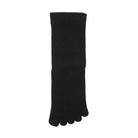 Aquascutum アクアスキュータム ニューライン ソックス 5本指 ソフト口ゴム - カジュアルソックス Black / 27-29 RENOWNINX ONLINE SHOP