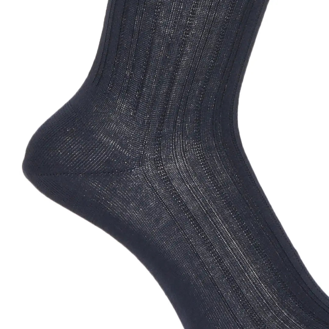 Aquascutum アクアスキュータム ソックス 綿100リブリンクス - ビジネスソックス  RENOWNINX ONLINE SHOP