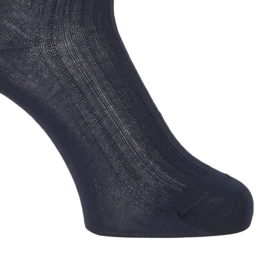 Aquascutum アクアスキュータム ソックス 綿100リブリンクス - ビジネスソックス  RENOWNINX ONLINE SHOP