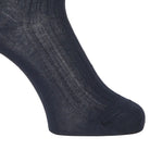 Aquascutum アクアスキュータム ソックス 綿100リブリンクス - ビジネスソックス  RENOWNINX ONLINE SHOP