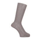 Aquascutum アクアスキュータム ソックス 綿100リブリンクス - ビジネスソックス Gray / 25-26 RENOWNINX ONLINE SHOP