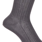 Aquascutum アクアスキュータム ソックス 綿100リブリンクス - ビジネスソックス  RENOWNINX ONLINE SHOP