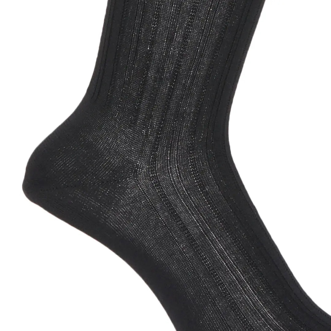 Aquascutum アクアスキュータム ソックス 綿100リブリンクス - ビジネスソックス  RENOWNINX ONLINE SHOP