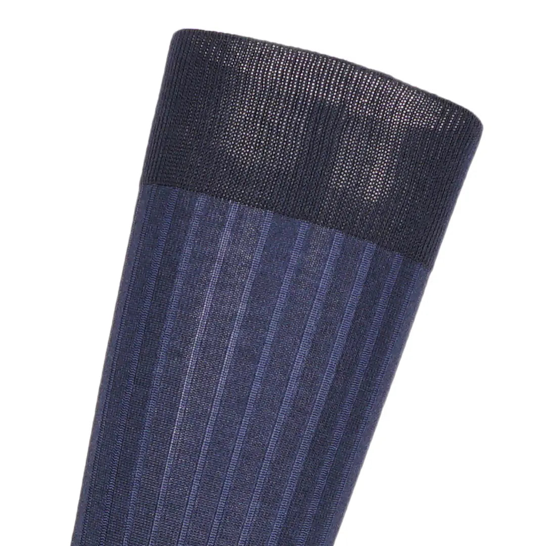 Aquascutum アクアスキュータム ソックス シャドーリブ - ビジネスソックス  RENOWNINX ONLINE SHOP