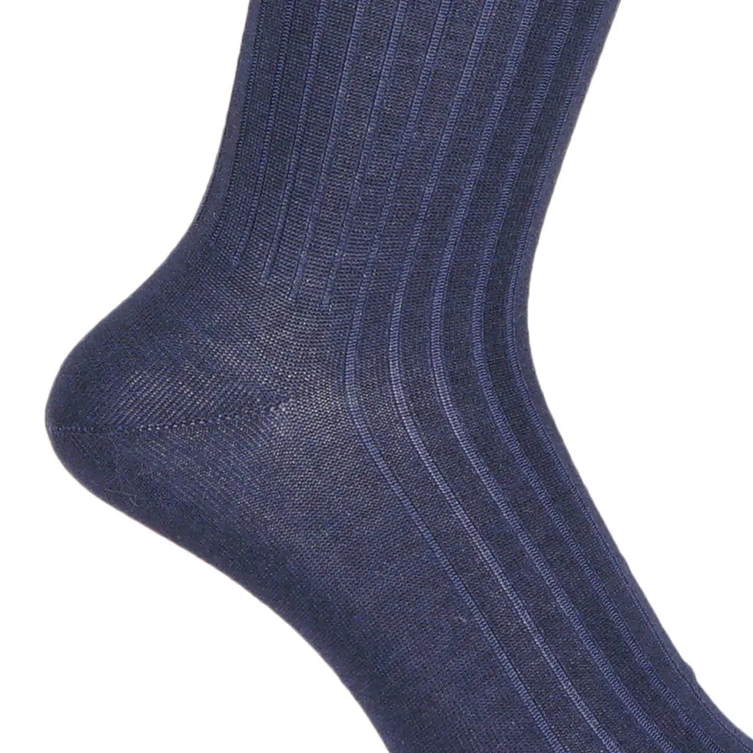 Aquascutum アクアスキュータム ソックス シャドーリブ - ビジネスソックス  RENOWNINX ONLINE SHOP