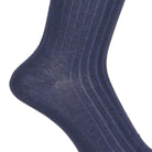 Aquascutum アクアスキュータム ソックス シャドーリブ - ビジネスソックス  RENOWNINX ONLINE SHOP