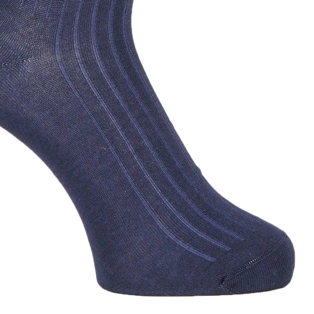 Aquascutum アクアスキュータム ソックス シャドーリブ - ビジネスソックス  RENOWNINX ONLINE SHOP