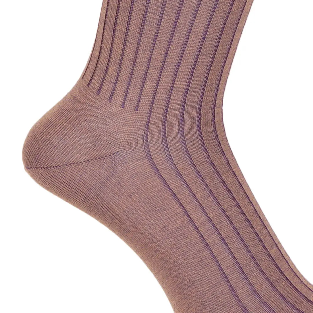 Aquascutum アクアスキュータム ソックス シャドーリブ - ビジネスソックス  RENOWNINX ONLINE SHOP