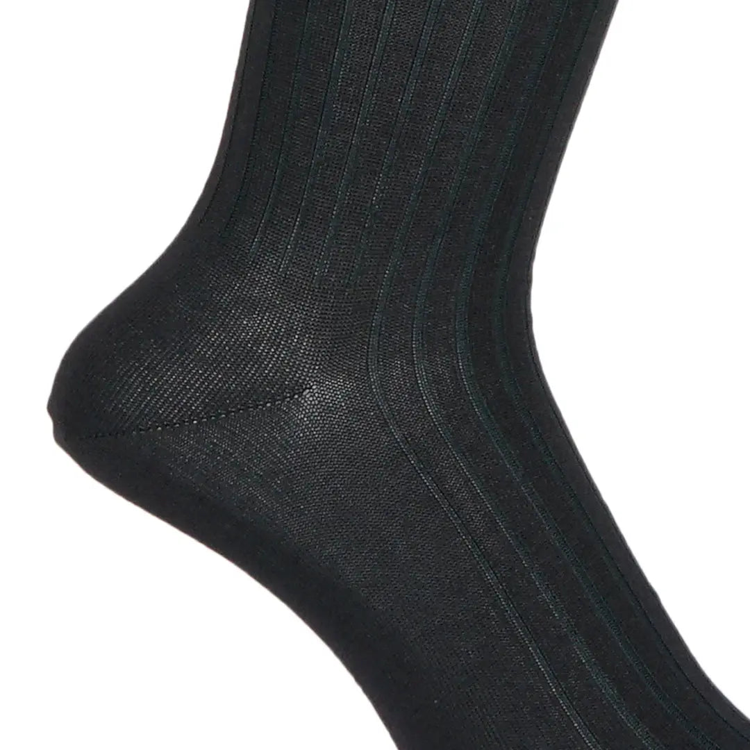 Aquascutum アクアスキュータム ソックス シャドーリブ - ビジネスソックス  RENOWNINX ONLINE SHOP