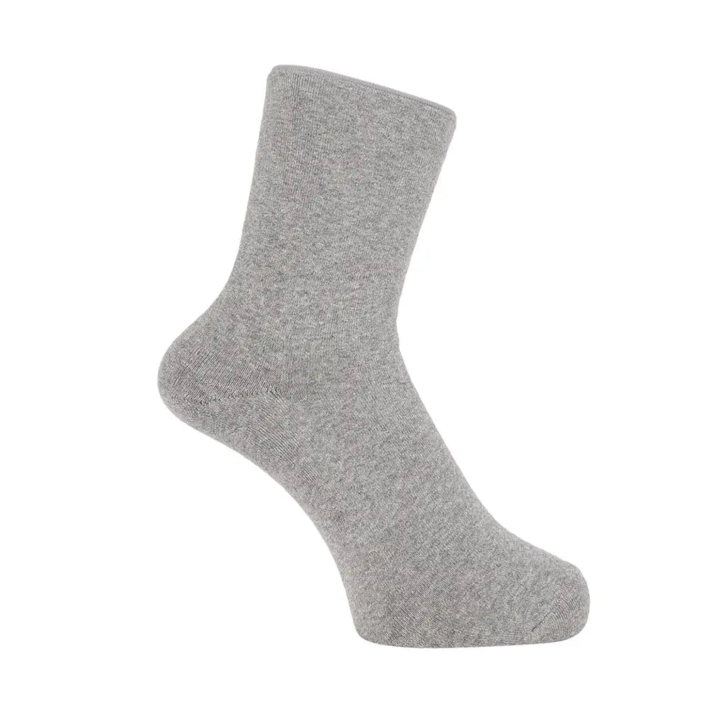 Aquascutum アクアスキュータム ソックス パイルテーパード - カジュアルソックス Gray / 24-26 RENOWNINX ONLINE SHOP