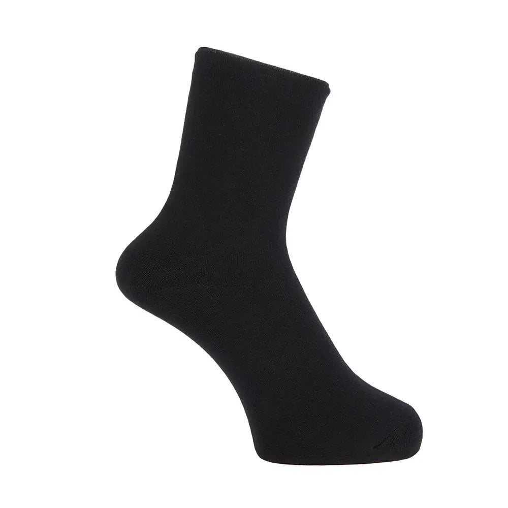 Aquascutum アクアスキュータム ソックス パイルテーパード - カジュアルソックス Black / 24-26 RENOWNINX ONLINE SHOP