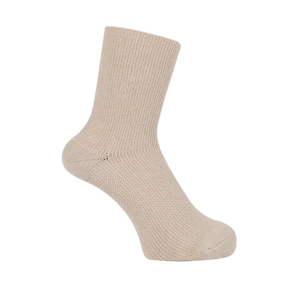 Aquascutum アクアスキュータム ソックス ソフトくちゴム テーパード - カジュアルソックス Brown / 24-26 RENOWNINX ONLINE SHOP