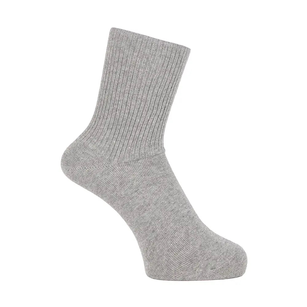 Aquascutum アクアスキュータム ソックス ゴムなしテーパード - カジュアルソックス Gray / 24-26 RENOWNINX ONLINE SHOP