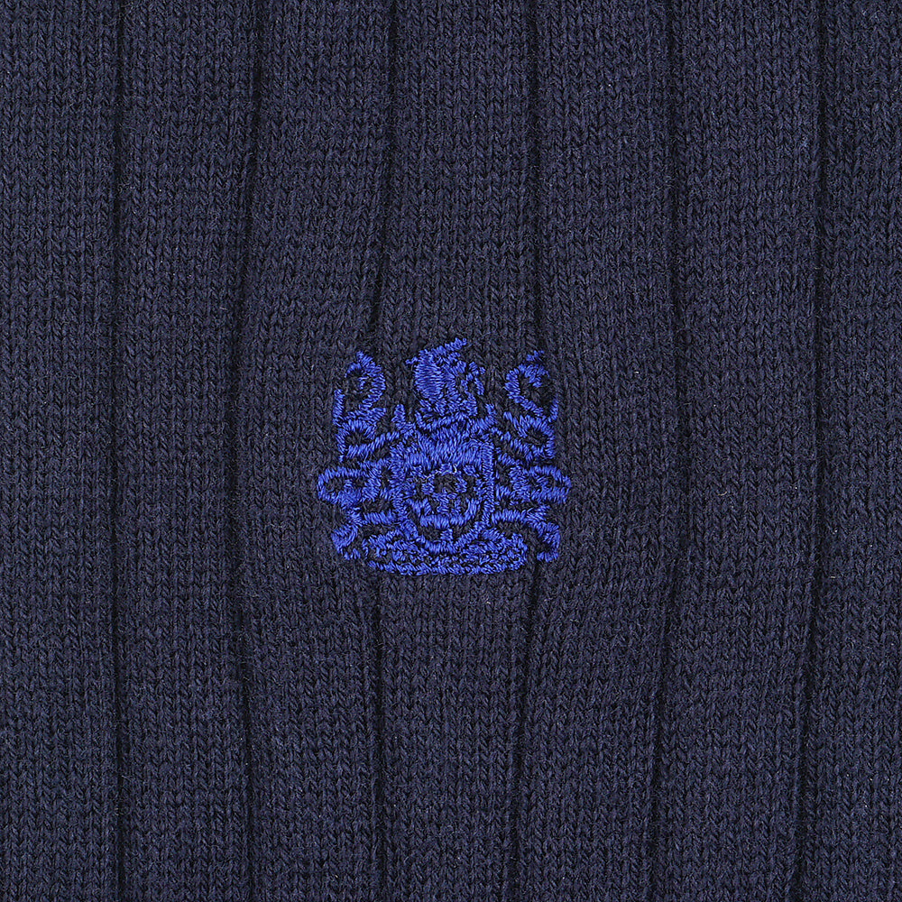 Aquascutum アクアスキュータム ソックス オーガニックコットン100% リブ - カジュアルソックス  RENOWNINX ONLINE SHOP