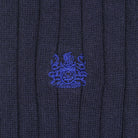 Aquascutum アクアスキュータム ソックス オーガニックコットン100% リブ - カジュアルソックス  RENOWNINX ONLINE SHOP