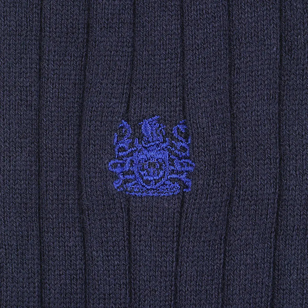 Aquascutum アクアスキュータム ソックス オーガニックコットン100% リブ - カジュアルソックス RENOWNINX ONLINE SHOP