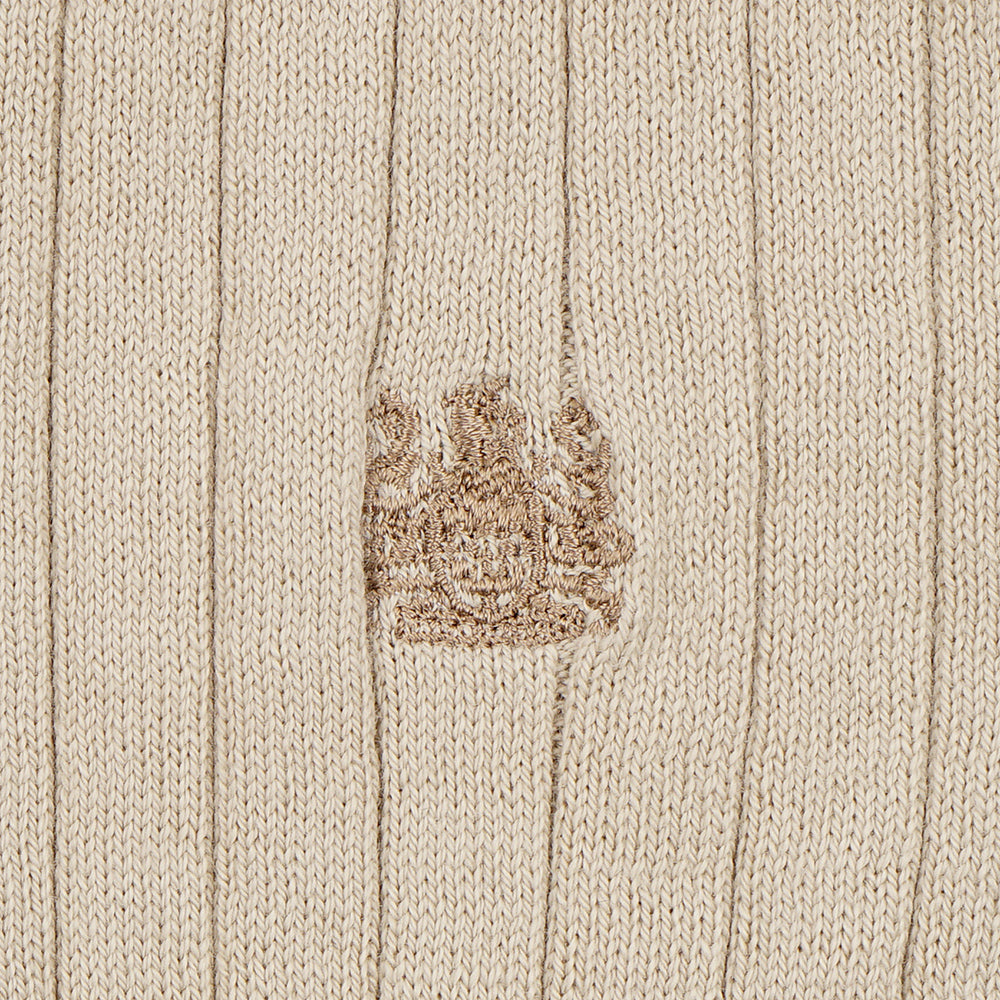 Aquascutum アクアスキュータム ソックス オーガニックコットン100% リブ - カジュアルソックス  RENOWNINX ONLINE SHOP