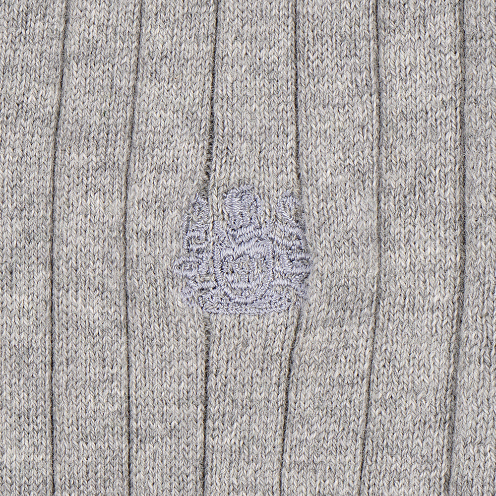 Aquascutum アクアスキュータム ソックス オーガニックコットン100% リブ - カジュアルソックス  RENOWNINX ONLINE SHOP