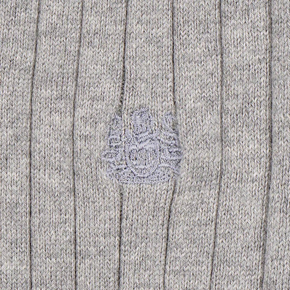 Aquascutum アクアスキュータム ソックス オーガニックコットン100% リブ - カジュアルソックス RENOWNINX ONLINE SHOP