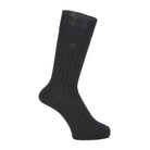 Aquascutum アクアスキュータム ソックス オーガニックコットン100% リブ - カジュアルソックス Black / 25-26 RENOWNINX ONLINE SHOP