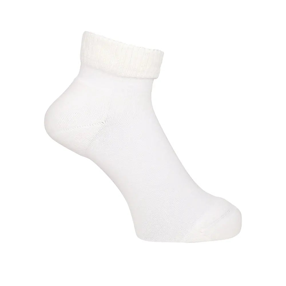 Aquascutum アクアスキュータム ソックス リッチェル無地ショート - カジュアルソックス Off White / 24-26 RENOWNINX ONLINE SHOP