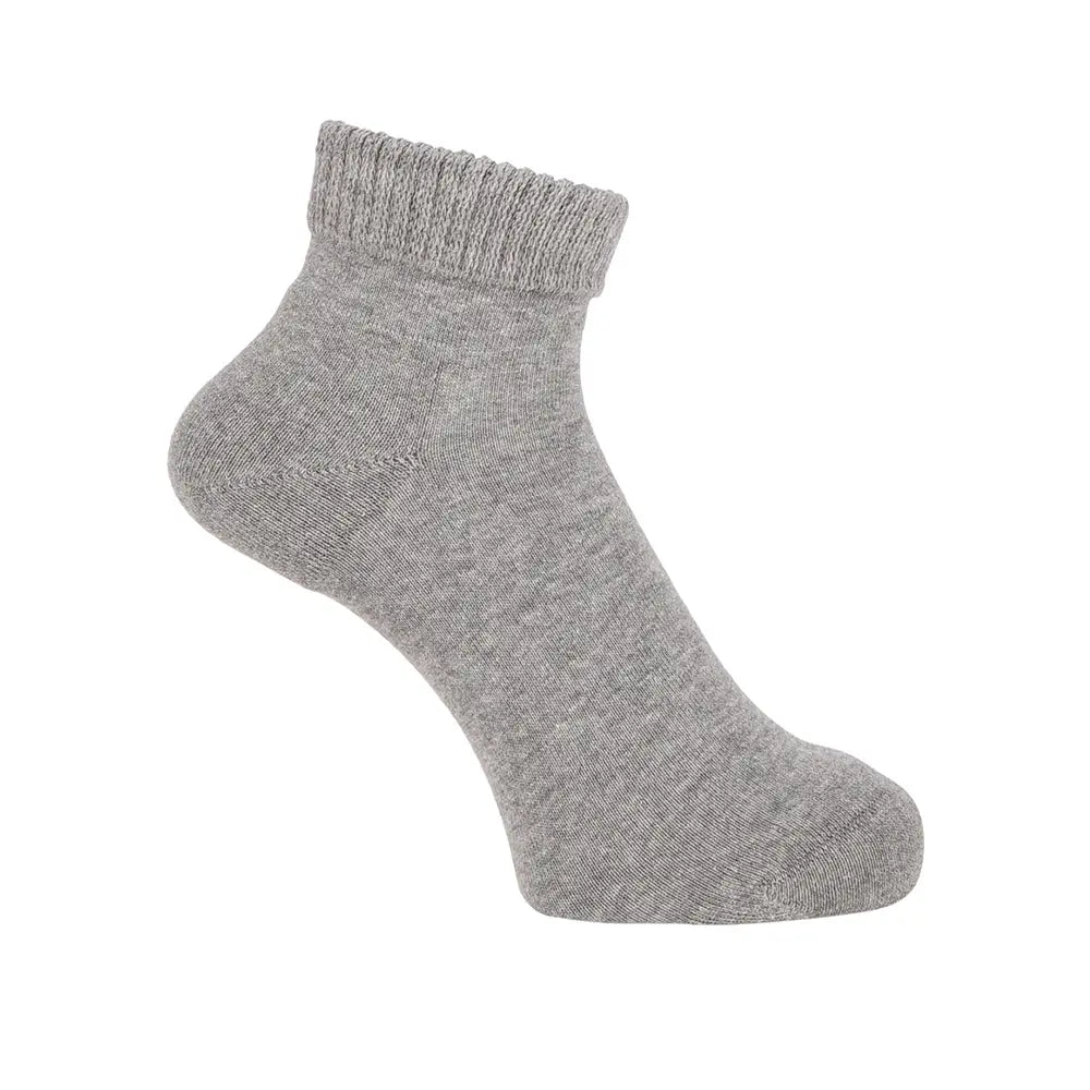 Aquascutum アクアスキュータム ソックス リッチェル無地ショート - カジュアルソックス Gray / 24-26 RENOWNINX ONLINE SHOP